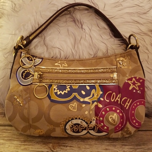 Coach Handbags - Coach Poppy Bag